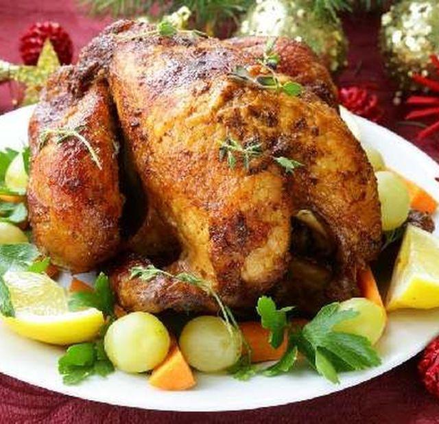 Рецепт фаршированной курицы