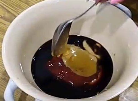 Соево-медовый соус с горчицей