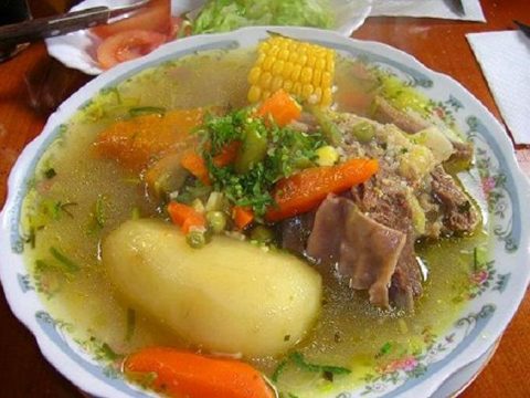 Чилийский суп Касуэлла