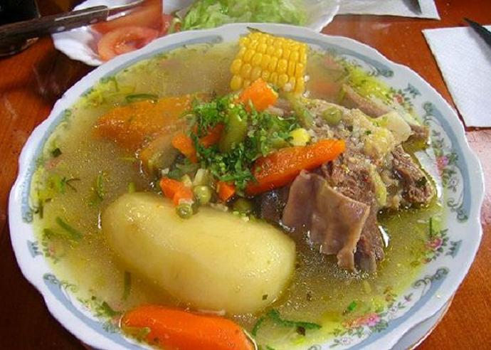 Чилийский суп Касуэлла