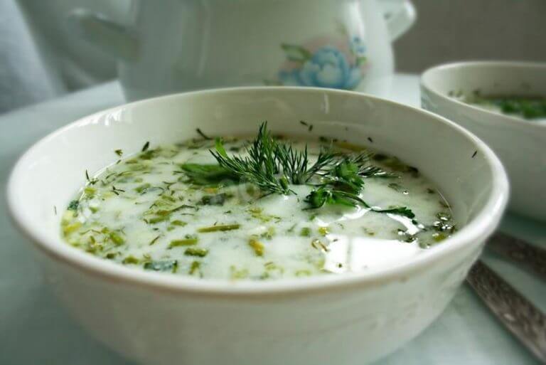 Довга азербайджанская, как приготовить этот суп