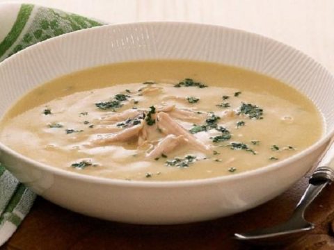 Крем – суп из курицы