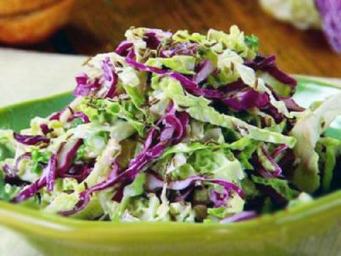 Легкий капустный салат