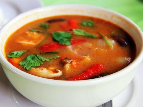 Тайский суп Том Кун Янг