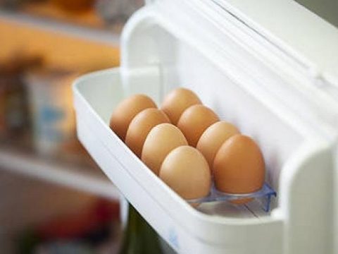 Можно ли хранить яйца в дверце холодильника