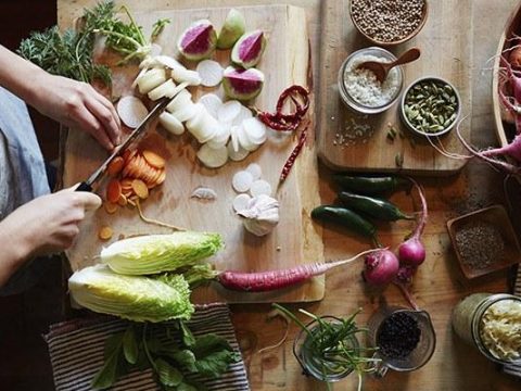 Как быстрее приготовить овощи?