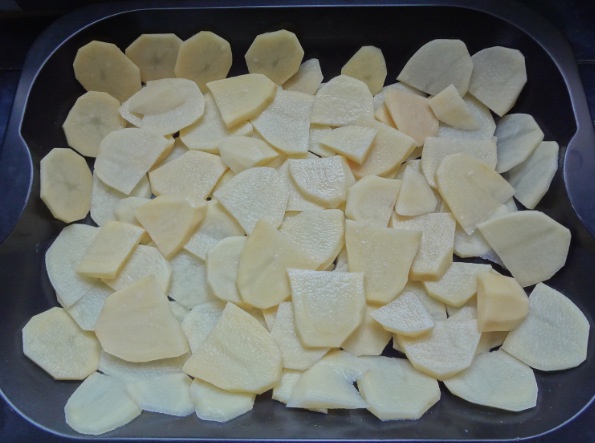 Картофель на протвинь