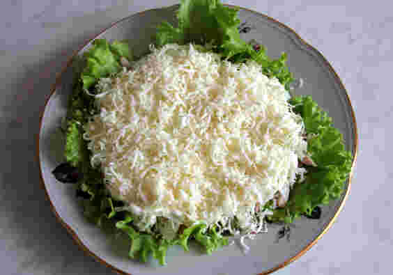 Сыр в салат
