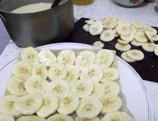 Чистим бананы