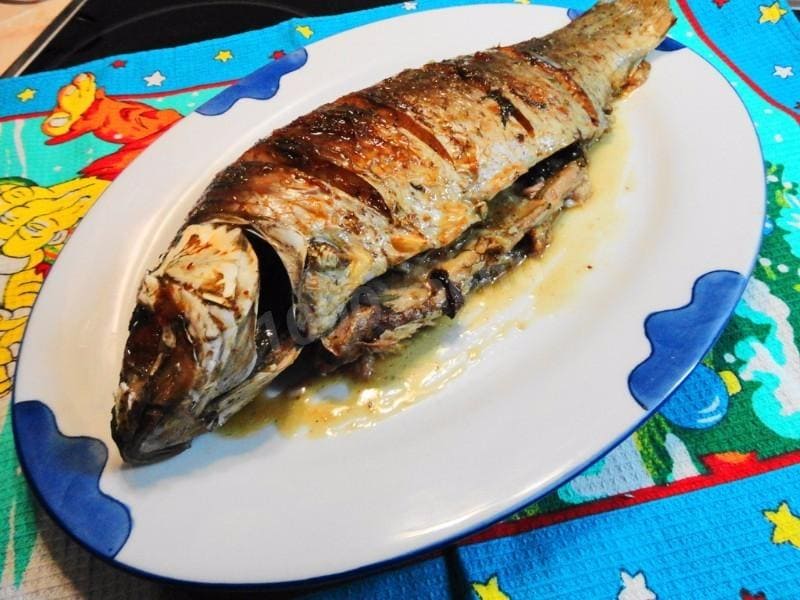 Сазан, запеченный в духовке: лучшие рецепты приготовления сочной и вкусной рыбы в фольге