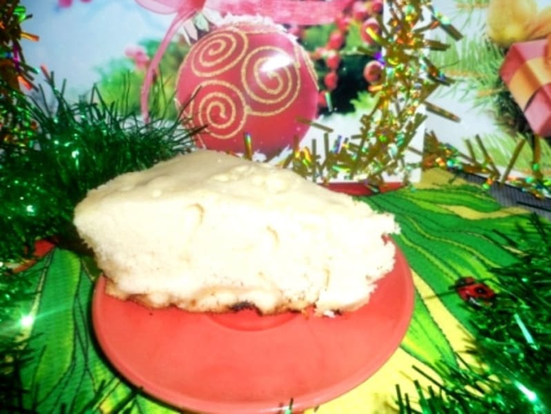 Пирог «Новогодняя шарлотка»