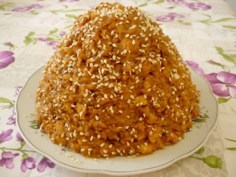 Рецепт торта Муравейник без выпечки