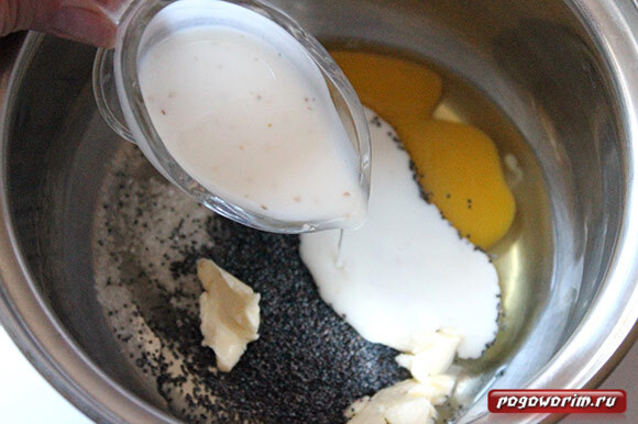 Способ приготовления кекса в микроволновке за 5 минут