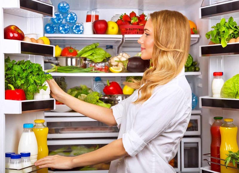 Как хранить продукты в холодильнике