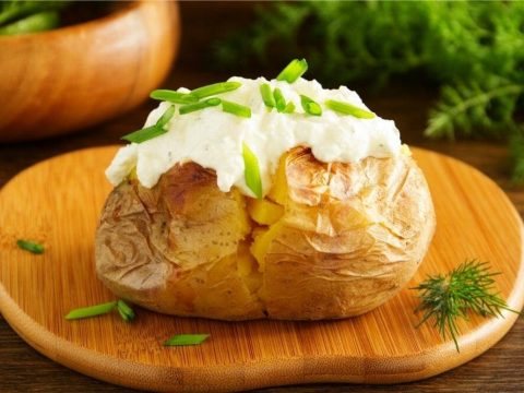 Секрет британской запеченной картошки