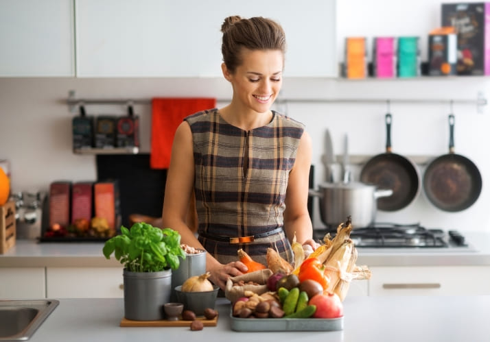 5 альтернативных способов приготовления овощей на пару