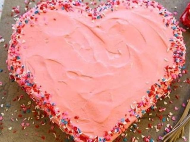 Торт для влюбленных 