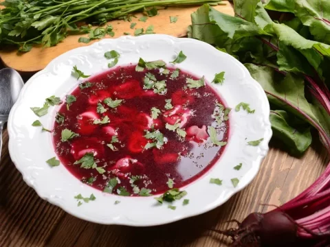 Бабушкин рецепт: Украинский борщ