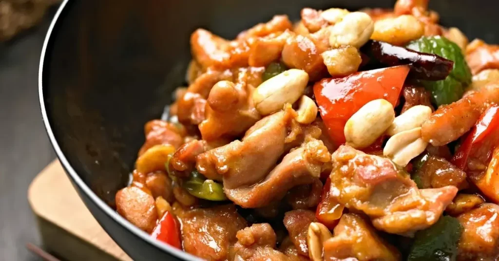 Цыпленок Кунг Пао — классический китайский рецепт