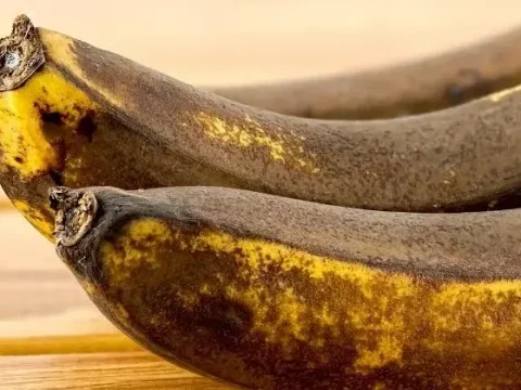 Что приготовить с перезрелыми бананами