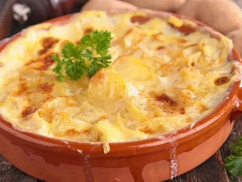 Рецепт картофельной запеканки с курицей