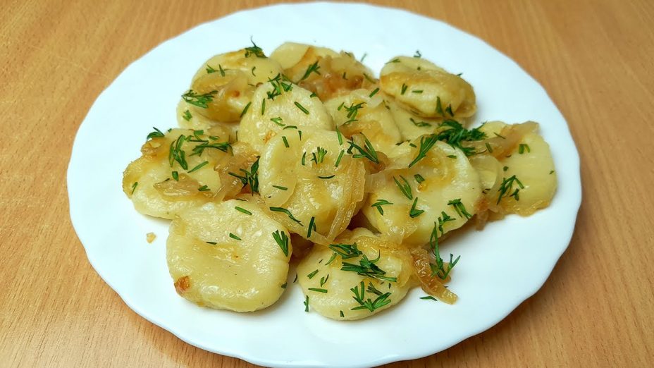 Ленивые вареники с картошкой