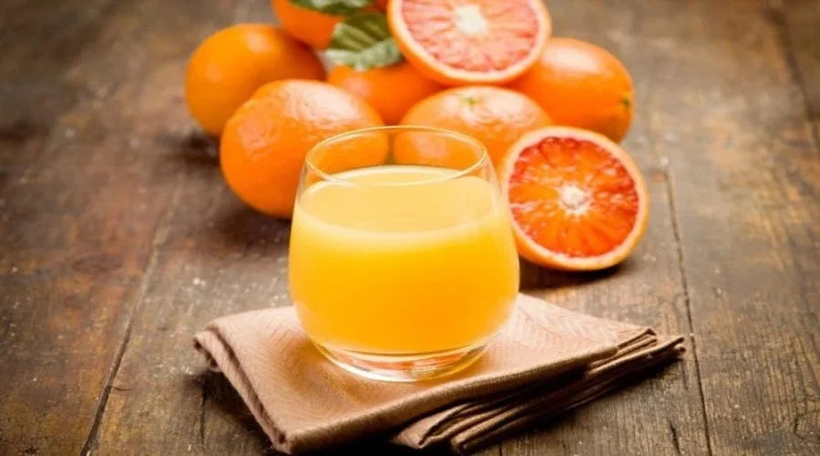 Рецепт душистого апельсинового сока