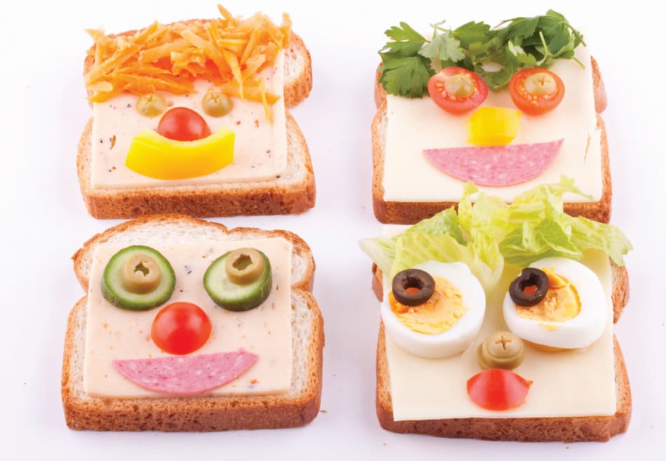 Бутерброды для детей