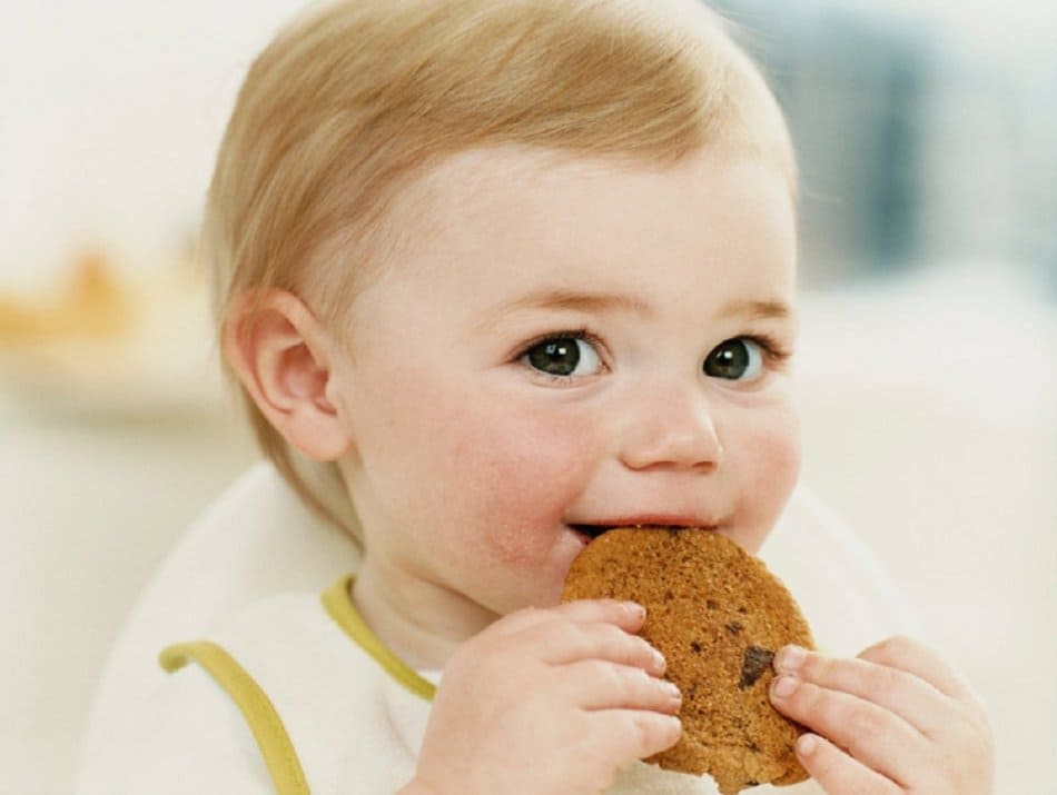 Полезное печенье для ребенка до года: рецепт