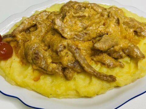 Что такое бефстроганов Что такое бефстроганов