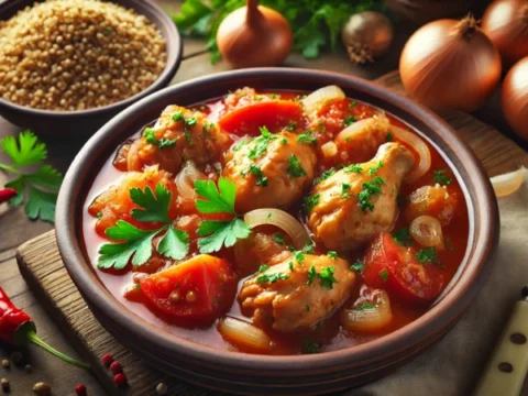 Что такое чахохбили Что такое чахохбили