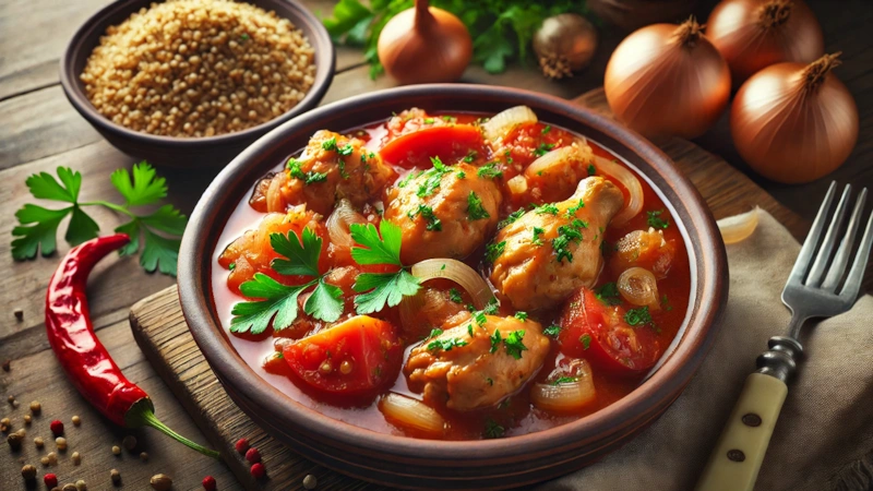 Что такое чахохбили