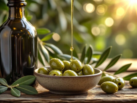 Оливковое масло
