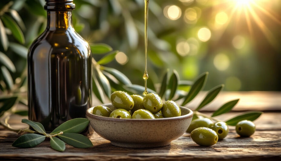 Оливковое масло