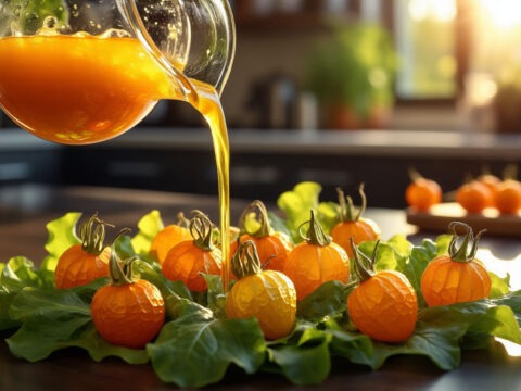 Физалисовая заправка