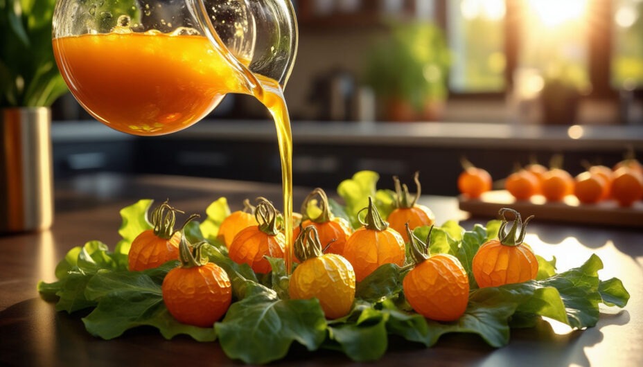 Физалисовая заправка