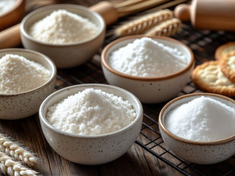 Безглютеновые альтернативы для выпечки