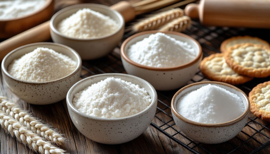 Безглютеновые альтернативы для выпечки Безглютеновые альтернативы для выпечки