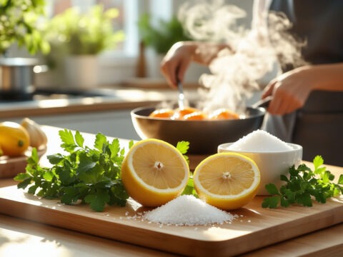 Как избавиться от запаха рыбы при готовке