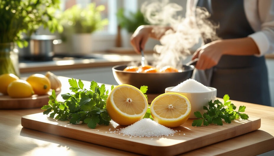 Как избавиться от запаха рыбы при готовке Как избавиться от запаха рыбы при готовке