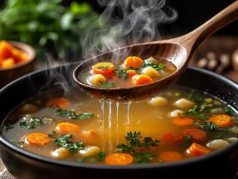 Как правильно варить суп