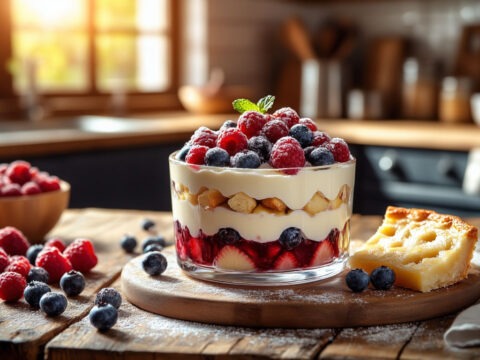 Какие десерты проще всего приготовить дома