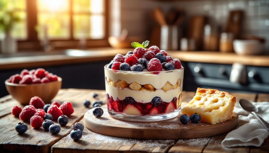 Какие десерты проще всего готовить дома? Какие десерты проще всего приготовить дома