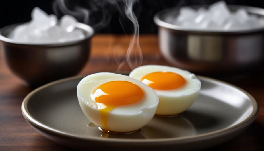 Как лучше всего отварить яйца Идеальные вареные яйца