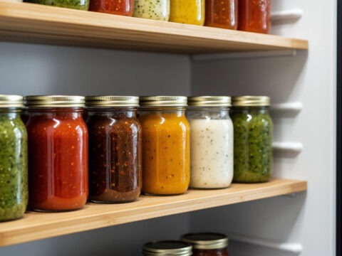 Как правильно хранить соусы