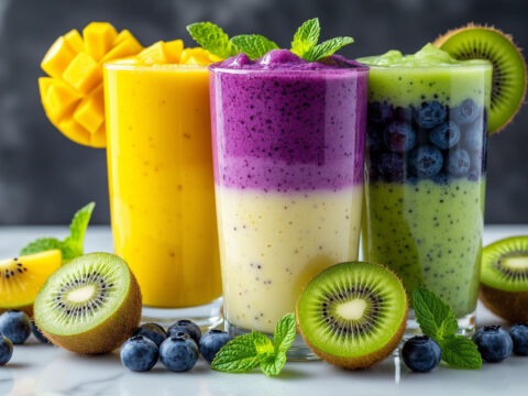 Создание смузи