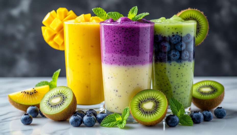 Фруктовые комбинации для смузи Создание смузи