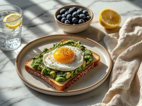 Как приготовить полезный завтрак