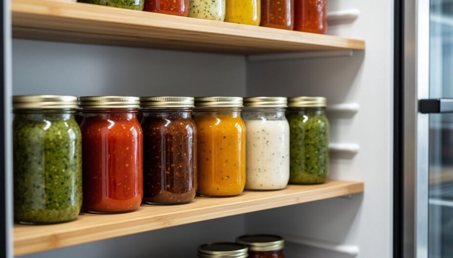 Как правильно хранить соусы Как правильно хранить соусы