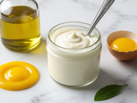 Рецепт вкусного домашнего майонеза своими руками.